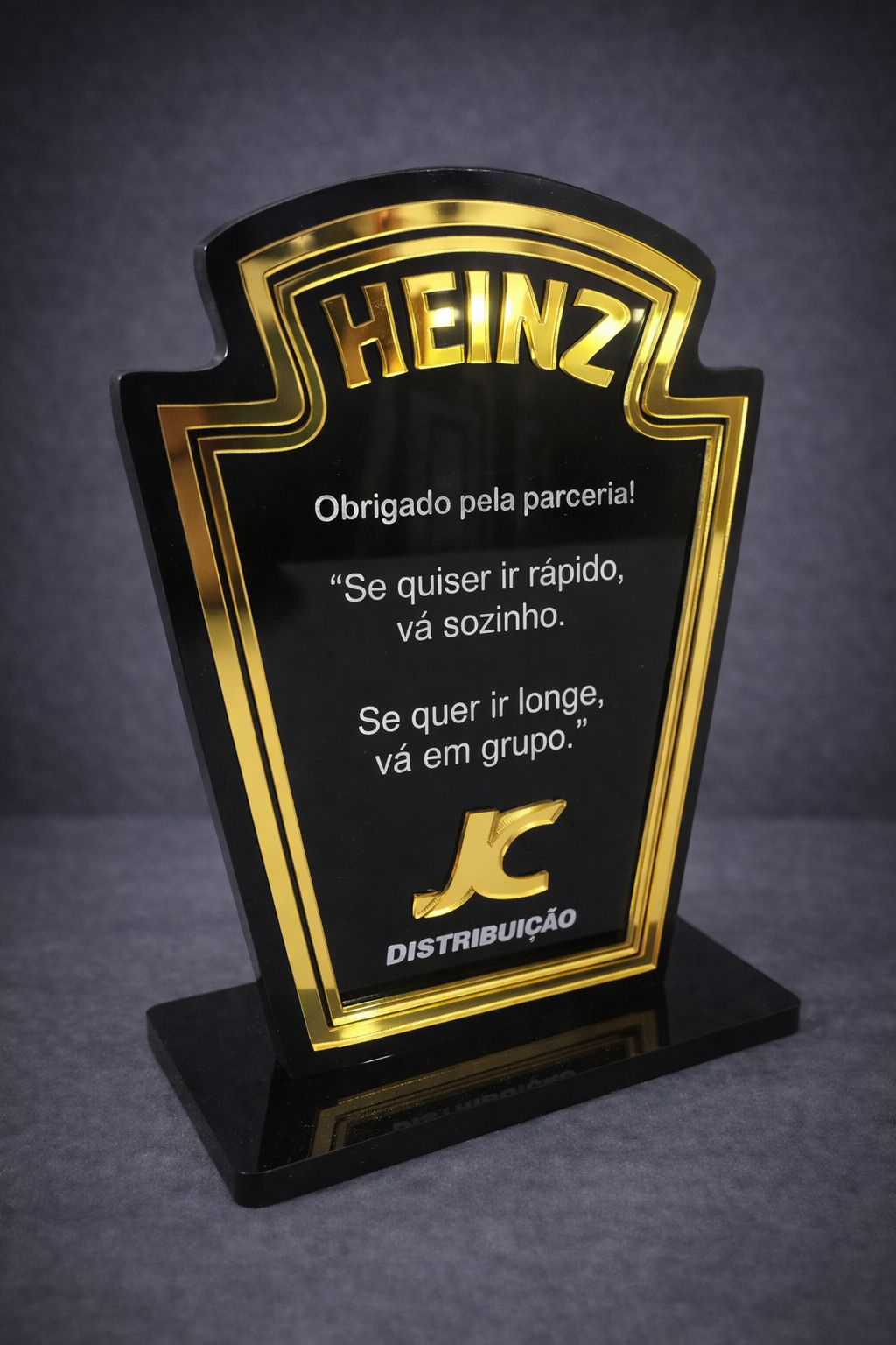 Trofeu em Acrílico - Linha: Premium - Troféus - Imagem 2